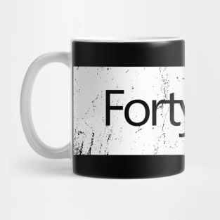 fortyfour grunge style Mug